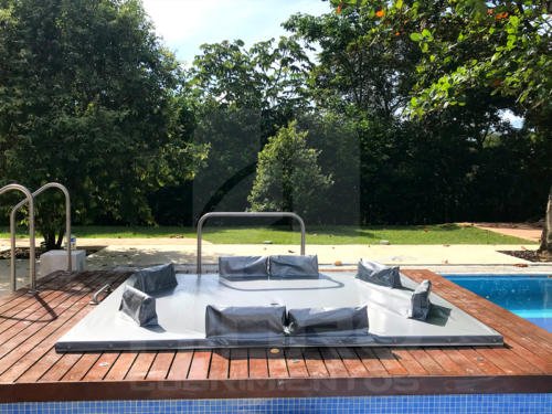 15 Cubiertas Flexibles para Jacuzzi