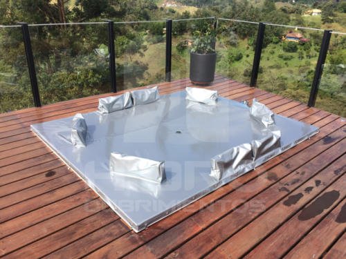 3 Cubiertas Flexibles para Jacuzzi