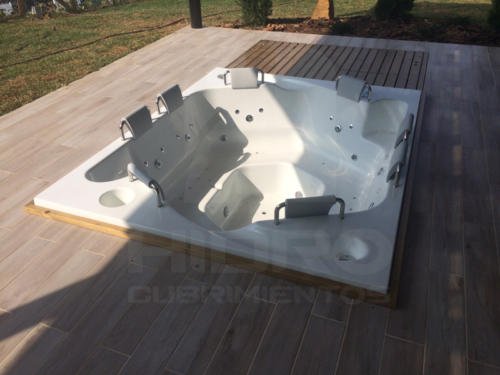 5 Cubiertas Flexibles para Jacuzzi