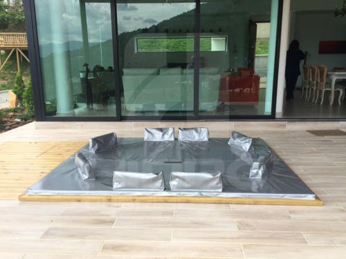 6 Cubiertas Flexibles para Jacuzzi