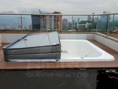 22 CUBIERTAS RÍGIDAS PARA JACUZZI