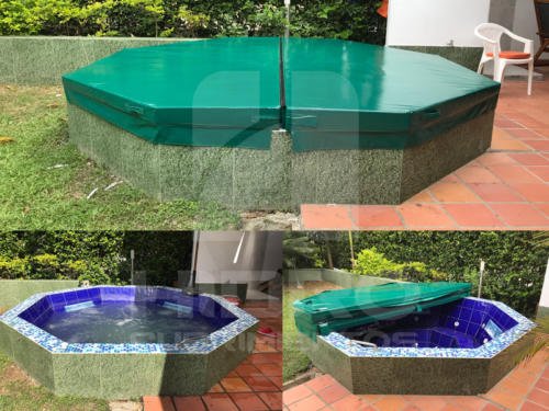 18 CUBIERTAS RÍGIDAS PARA JACUZZI